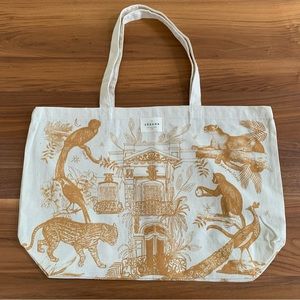 NWOT Sezane Tote Bag